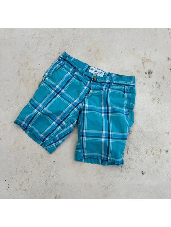 Aeropostale Pants - Y2K Aero Plaid Shorts Size 0